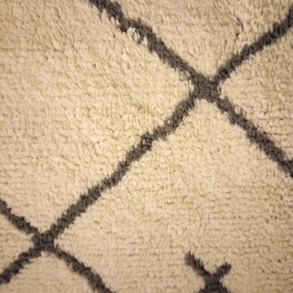 Project 62 geometric rug there's two 5x7s and one two by seven all three for $65